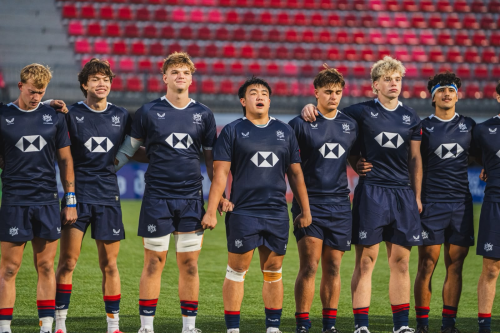 中國香港U20欖球代表隊於世界欖球U20挑戰盃首輪不敵東道主智利
